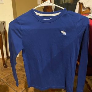 Sz 7/8 Boys Abercrombie Kids Long sleeve tee